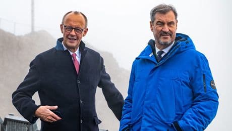 Merz und Söder drücken sich - Kein Klartext zur Richterwahl