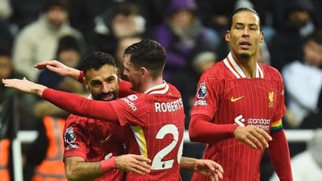 Primer 'match-ball' para el Liverpool