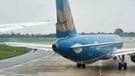 Boeing plane crashes into Airbus on runway sparking travel chaos and pilot suspensions