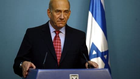‘Humanitarian city’ in Gaza a concentration camp for Palestinians: former Israeli PM