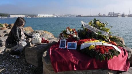 Eurodiputados se reúnen con las familias de los dos guardias civiles que murieron en Barbate arrollados por una narcolancha