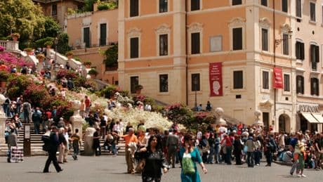 Buscas en Roma a Roma, oh peregrino, y no la hallas