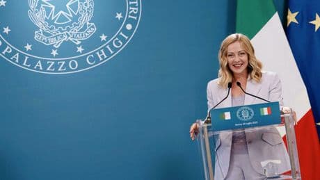 Meloni: «Riconoscere la Palestina? I tempi non sono maturi, farlo ora potrebbe essere controproducente»