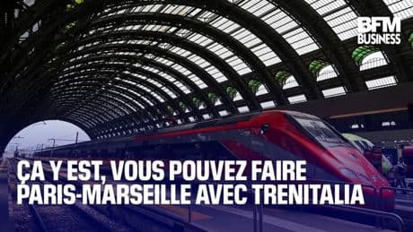 Ça y est, vous pouvez faire Paris-Marseille avec Trenitalia