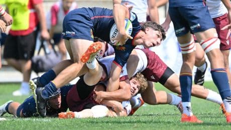 España sub 20 cae ante Georgia y peleará por la undécima posición