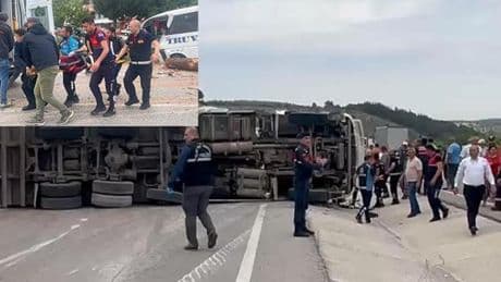 Son dakika... Çanakkale’de zincirleme kaza: 6 ölü