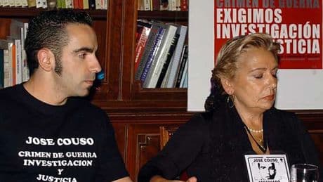 Muere Maribel Permuy, madre de José Couso que protagonizó una "incansable lucha" para conseguir justicia