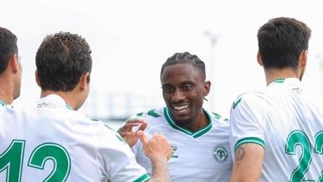 Konyaspor, hazırlık maçında çok farklı