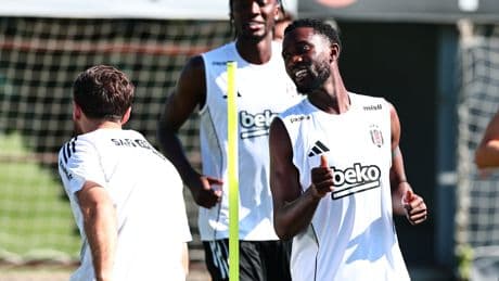 Ndidi, ilk antrenmanına çıktı