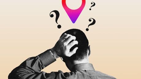 Why Instagram users think a new map feature is sharing their location, even though it isn't.