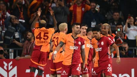 Galatasaray'da hedef 5. yıldız: İşte Buruk'un 11'i