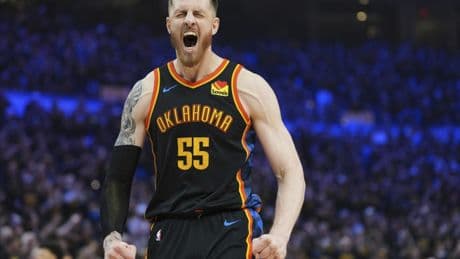 NBA-Play-offs: Hartenstein schlägt mit Oklahoma zurück