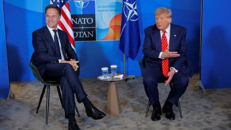 White House posts cringe-worthy ‘Daddy’s Home’ video after NATO chief clarifies comments