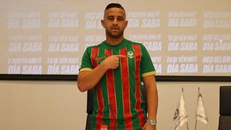 Amed Sportif Faaliyetler, Dia Saba ile 2 yıllık sözleşme imzaladı!