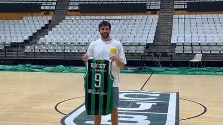 Se desata la 'Rickymanía' en Badalona con su regreso al Joventut