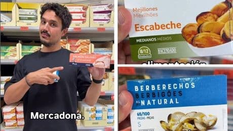 El nutricionista Carlos Ríos analiza las conservas de Mercadona y esta es su valoración: «Evita las latas que llevan...»