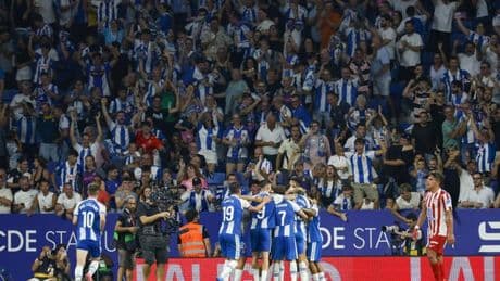 El Espanyol se reivindica con una remontada épica ante el Atlético