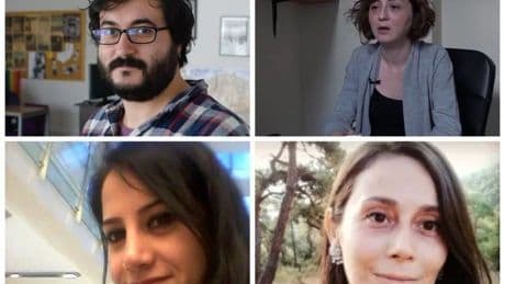 Artvin'de gözaltına alınan 4 gazeteci tutuklandı