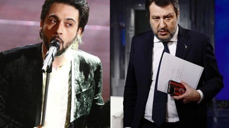 "È un trim...". Il cantante de Le Vibrazioni insulta Salvini dal palco