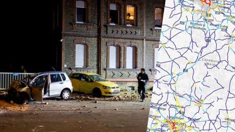 Unfallatlas 2024: Wie oft kracht es vor Ihrer Haustür? Diese Karte verrät es Ihnen