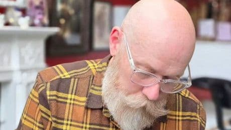 Edinburgh tattoo artist who started working in studio on a whim found social media fame