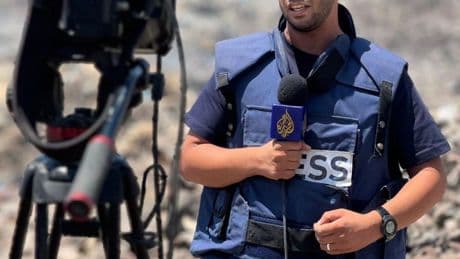 Prominent Al Jazeera reporter killed in Israeli airstrike