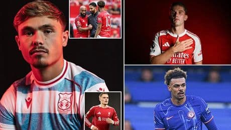 Wrexham overtake CHELSEA in transfer window net spend table after £26m Renato Veiga and £7.5m Callum Doyle deals... but which team are top spenders ahead of Arsenal, Liverpool and Man City?