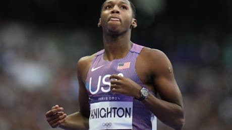 US sprinter Erriyon Knighton hit with lengthy doping ban that will keep him out of Olympics