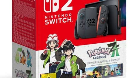 Anunciado un nuevo pack oficial de Nintendo Switch 2 con el juego 'Leyendas Pokémon Z-A': precio, fecha y cómo reservar