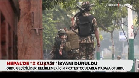Nepal’de “Z kuşağı” isyanı duruldu