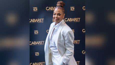 Janet Jackson: Seltener Auftritt bei "Cabaret"-Jubiläum