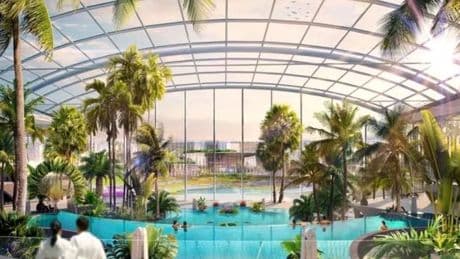Huge £400million UK water park set to open with 30 water slides