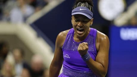 Naomi Osaka takes huge step towards first US Open final since 2020 in pulsating win over Karolina Muchova