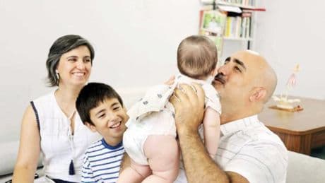 Çağla doğduğu gün yuva buldu