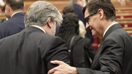 PSC, Junts y ERC endurecen su posición hacia Israel tras años de equilibrios entre sus dos almas