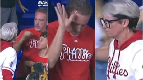 Angry baseball fan sparks outrage by taking home run ball from child and berating dad