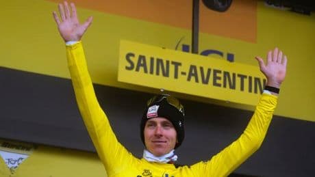 Tour de France 2025 : le classement général après la quatorzième étape