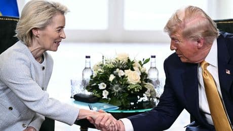 Treffen von Trump und von der Leyen - Zoll-Deal zwischen EU und USA steht!