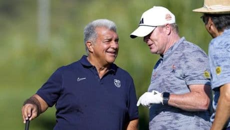Laporta-Koeman: historia de un win-win