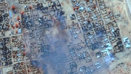 Au Soudan, le camp de Zamzam est devenu une base des FSR
