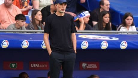 Thomas Tuchel unhappy with England attitude in laboured victory over Andorra