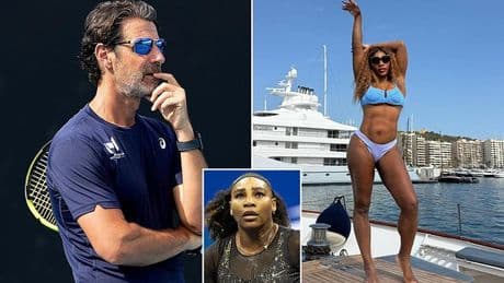 Serena Williams' coach reveals they had FIGHTS about her post-pregnancy weight after tennis star's drug revelation