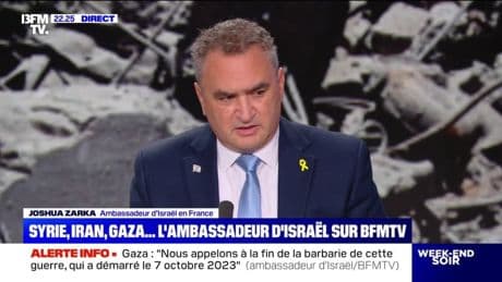 Gaza: l'ambassadeur d'Israël en France reconnaît "une erreur" après une frappe sur la seule église catholique du territoire palestinien ayant fait deux morts