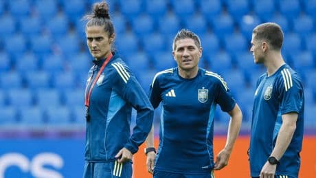 Montse Tomé alaba a 'su' España: "Vemos al equipo que queríamos, con las jugadoras que representan lo que queremos"