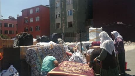 Emekçiye kentsel dönüşüm değil beterin beteri