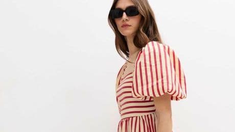 'Gorgeous' £35 red stripe summer dress looks just like Never Fully Dressed's sold-out maxi