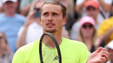 Nach schläfrigem Beginn gewinnt Zverev deutlich und zieht in Paris in die dritte Runde ein