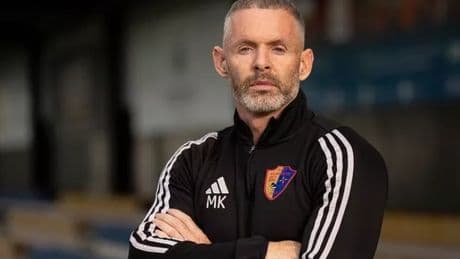 East Kilbride boss hails brave players and insists 'we'd never have lost to Hamilton Accies with 11 men'