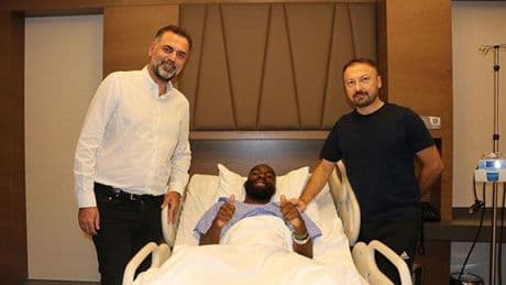Gaziantep FK'den M'Bakata açıklaması!