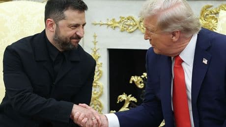 Zelensky (e gli europei) da Trump: “Presto il trilaterale con Putin”